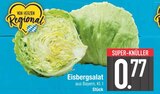 Eisbergsalat im EDEKA Prospekt Eisbergsalat von im aktuellen EDEKA Prospekt für 0,77 €