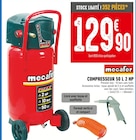 Compresseur 50 L 2 HP - mecafer dans le catalogue Brico Cash