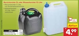 Benzinkanister 5L oder Wasserkanister 10 Liter für 4,99 € bei Netto Marken-Discount im Angebot Benzinkanister 5L oder Wasserkanister 10 Liter im aktuellen Netto Marken-Discount Prospekt