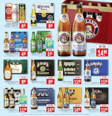 Bier im Marktkauf Prospekt "Aktuelle Angebote" mit 53 Seiten (Stuttgart)