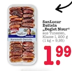 Datteln Deglet Nour Angebote von SanLucar bei E center Mainz für 1,99 €