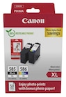 Pack de 2 cartouches d'encre PG-585/CL-586 XL - CANON dans le catalogue Bureau Vallée