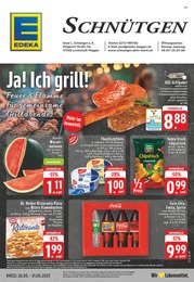 EDEKA Prospekt für Finnentrop mit 24 Seiten EDEKA Prospekt für Finnentrop: "Aktuelle Angebote", 24 Seiten, 26.05.2025 - 31.05.2025