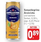 Aranciata bei EDEKA im Prospekt "" für 0,89 €