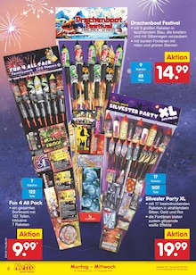 Feuerwerk-Set im Netto Marken-Discount Prospekt "Aktuelle Angebote" mit 62 Seiten (Moers)