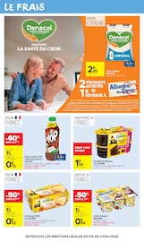 Promos Chocolat dans le catalogue "Carrefour market" de Carrefour Market Chocolat en promo dans le catalogue Carrefour Market à la page 17