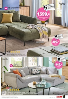 Ecksofa im aktuellen Höffner Prospekt (Mannheim) Ecksofa im Höffner Prospekt "POLSTER SPEZIAL!" mit 20 Seiten (Mannheim)