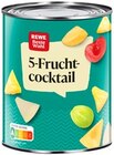 5-Frucht Cocktail im Angebot bei REWE in Wiesbaden 5-Frucht Cocktail Angebote von REWE Beste Wahl bei REWE Wiesbaden für 3,78 €