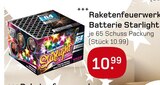 Aktuelles Raketenfeuerwerk Batterie Starlight Angebot bei Akzenta in Mülheim (Ruhr) ab 10,99 €