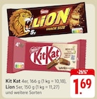 Kit Kat Lion bei EDEKA im Nidderau Prospekt für 1,69 €