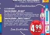 Tauschzylinder „Alcojet“ oder Tauschzylinder „Quick Connect“ im Angebot bei EDEKA in Mönchengladbach Tauschzylinder „Alcojet“ oder Tauschzylinder „Quick Connect“ Angebote von sodastream bei EDEKA Mönchengladbach für 4,99 €