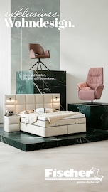 Polstermöbel Fischer Möbel & Einrichtung Prospekt der aktuellen Woche mit 24 Seiten, gültig von 08.04.2026 bis 15.04.2026, in Engelsberg und Umgebung Aktueller Polstermöbel Fischer Möbel & Einrichtung Prospekt in Engelsberg und Umgebung, "Exklusives Wohndesign." mit 24 Seiten, 08.04.2026 - 15.04.2026