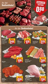 Steak im REWE Prospekt in Frechen Aktueller REWE Prospekt mit Steak, "Dein Markt", Seite 8