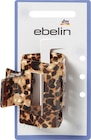 Haarklammer mit Cut-Out, Leo-Optik Angebote von ebelin bei dm-drogerie markt Oldenburg für 2,95 €