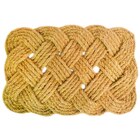 Le tapis de coco tressé 40 x 60 cm - ARVIX en promo chez Carrefour Le tapis de coco tressé 40 x 60 cm - ARVIX dans le catalogue Carrefour