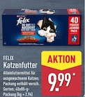 Felix Katzenfutter im Angebot bei ALDI Nord in Warendorf Felix Katzenfutter Angebote von Purina bei ALDI Nord Warendorf für 9,99 €