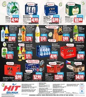 Aktueller HIT Prospekt mit Bier, "ECHTE VIELFALT", Seite 19