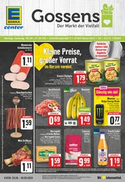 Supermarkt Prospekt von E center Neuss E center Prospekt: "Aktuelle Angebote", 28 Seiten, 25.09.2023 - 30.09.2023