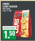 Aktuelle Cracker Angebote bei Marktkauf in Wuppertal Aktuelles Clubs Cracker Angebot bei Marktkauf in Wuppertal ab 1,50 €