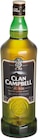 Promo BLENDED SCOTCH WHISKY CLAN CAMPBELL 40° à 19,20 € dans le catalogue Super U à Grandchamps-des-Fontaines