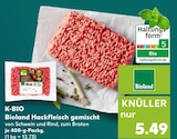 Hackfleisch gemischt Angebote von Bioland bei Kaufland Lehrte für 5,49 €