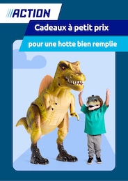 Prospectus Action à Marignane "Cadeaux à petits prix pour une hotte bien remplie", 1 page, 03/11/2025 - 30/11/2025