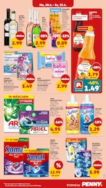 Aktueller Penny Prospekt mit Sekt, "Wer günstig will, muss Penny.", Seite 21