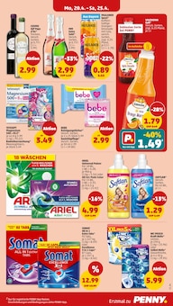 Ariel im Penny Prospekt "Wer günstig will, muss Penny." mit 38 Seiten (Augsburg)