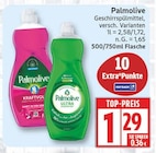 Geschirrspülmittel von Palmolive für 1,29 € bei EDEKA im Angebot Geschirrspülmittel von Palmolive im aktuellen EDEKA Prospekt