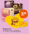 Eis von Magnum für 2,49 € bei tegut im Angebot Eis von Magnum im aktuellen tegut Prospekt