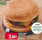 Promo CHEESEBURGER à 3,99 € dans le catalogue Supermarchés Match à Haguenau