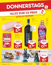 Weichspüler im Netto Marken-Discount Prospekt in Suhl Aktueller Netto Marken-Discount Prospekt mit Weichspüler, "Aktuelle Angebote", Seite 45