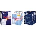 SUR LES PACKS REGULAR, ZERO ET MYRTILLE 4X250 ML - RED BULL en promo chez Carrefour Market Metz