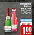 Sekt im Angebot bei EDEKA in Paderborn Sekt Angebote von Rotkäppchen bei EDEKA Paderborn für 1,00 €