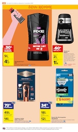 Offre Axe dans le catalogue Carrefour Market du moment à la page 46