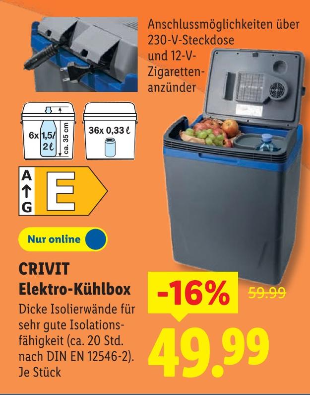 Elektro-Kühlbox