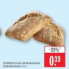 Aktuelles Dinkelbrötchen Angebot bei Marktkauf in Ulm ab 0,39 €