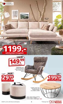 Couch im Segmüller Prospekt "SEMESTERSTART SPEZIAL" mit 24 Seiten (Ulm)
