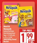 Nesquik Erdbeer Milk-Mix von Nestlé für 1,99 € bei EDEKA im Angebot Nesquik Erdbeer Milk-Mix von Nestlé im aktuellen EDEKA Prospekt