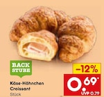Aktuelle Hähnchen Angebote bei Netto Marken-Discount in Gelsenkirchen Aktuelles Käse-Hähnchen Croissant Angebot bei Netto Marken-Discount in Gelsenkirchen ab 0,69 €