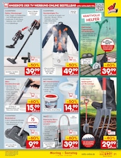 Aktueller Netto Marken-Discount Prospekt mit Gartenwerkzeug, "Aktuelle Angebote", Seite 30