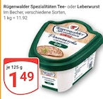 Teewurst im Angebot bei GLOBUS in Wiesbaden Teewurst Angebote von Rügenwalder bei GLOBUS Wiesbaden für 1,49 €