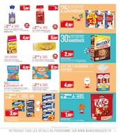 Promos Chocolat dans le catalogue "C'EST TOUS LES JOURS LE MARCHÉ" de Supermarchés Match Chocolat en promo dans le catalogue Supermarchés Match à la page 11