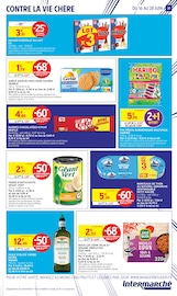 Promos Huile D'olive dans le catalogue "Intermarché" de Intermarché Super Huile D'olive en promo dans le catalogue Intermarché Super à la page 39