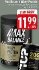 Whey Protein im Angebot bei EDEKA in Osnabrück Whey Protein Angebote von Max Balance bei EDEKA Osnabrück für 11,99 €