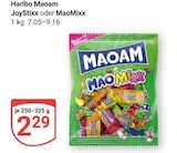 Aktuelles Maoam JoyStixx Angebot bei GLOBUS in Salzgitter ab 2,29 €