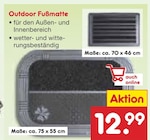 Outdoor Fußmatte im Angebot bei Netto Marken-Discount in Kaiserslautern Outdoor Fußmatte Angebote bei Netto Marken-Discount Kaiserslautern für 12,99 €