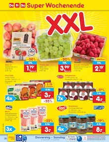 Äpfel im Netto Marken-Discount Prospekt "Aktuelle Angebote" mit 63 Seiten (Bremerhaven)
