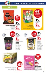 Prix et réduction Nouilles Chinoises dans le prospectus U Express en cours Offre Nouilles Chinoises dans le catalogue U Express du moment à la page 11