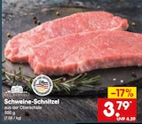 Aktuelles Schweine-Schnitzel Angebot bei Netto Marken-Discount in Bonn ab 3,79 €